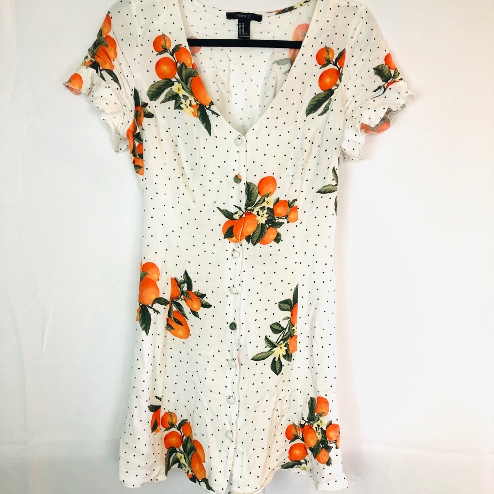 Orange Blossom Dress | Size Medium